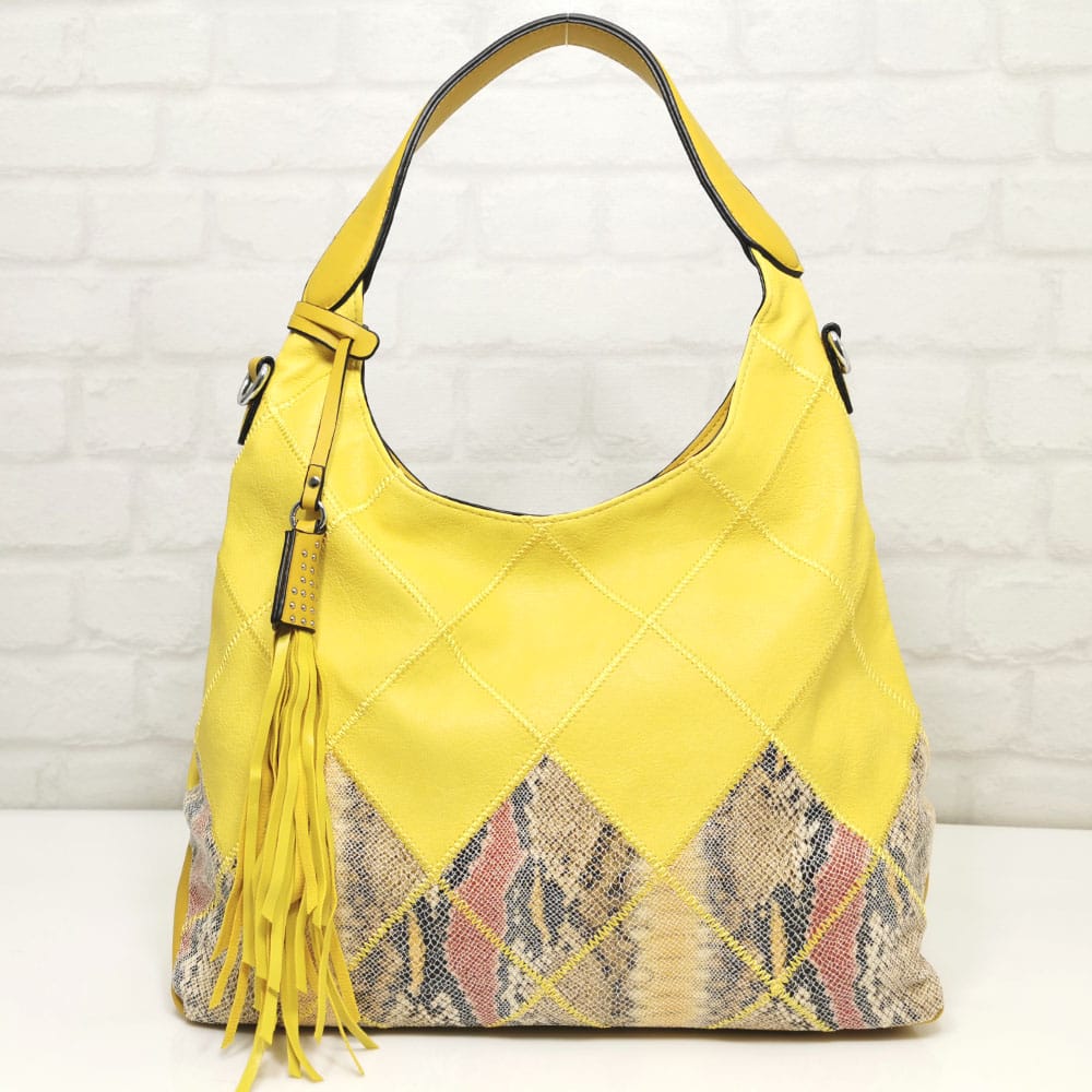 damska-chanta-35260 Чанта Мария С 35260Ж жълт с цветове