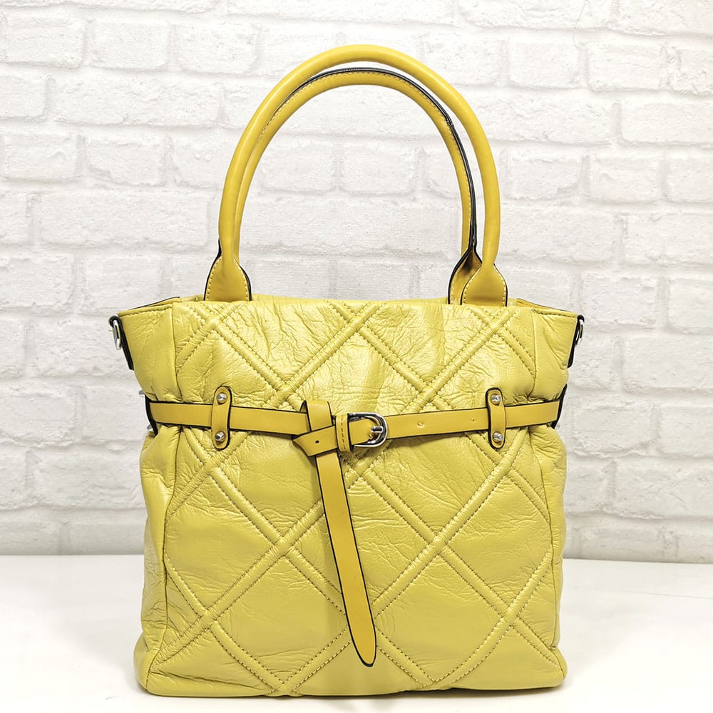 damska-chanta-35343-12 Чанта Мария С 35343Ж жълта, средно голяма