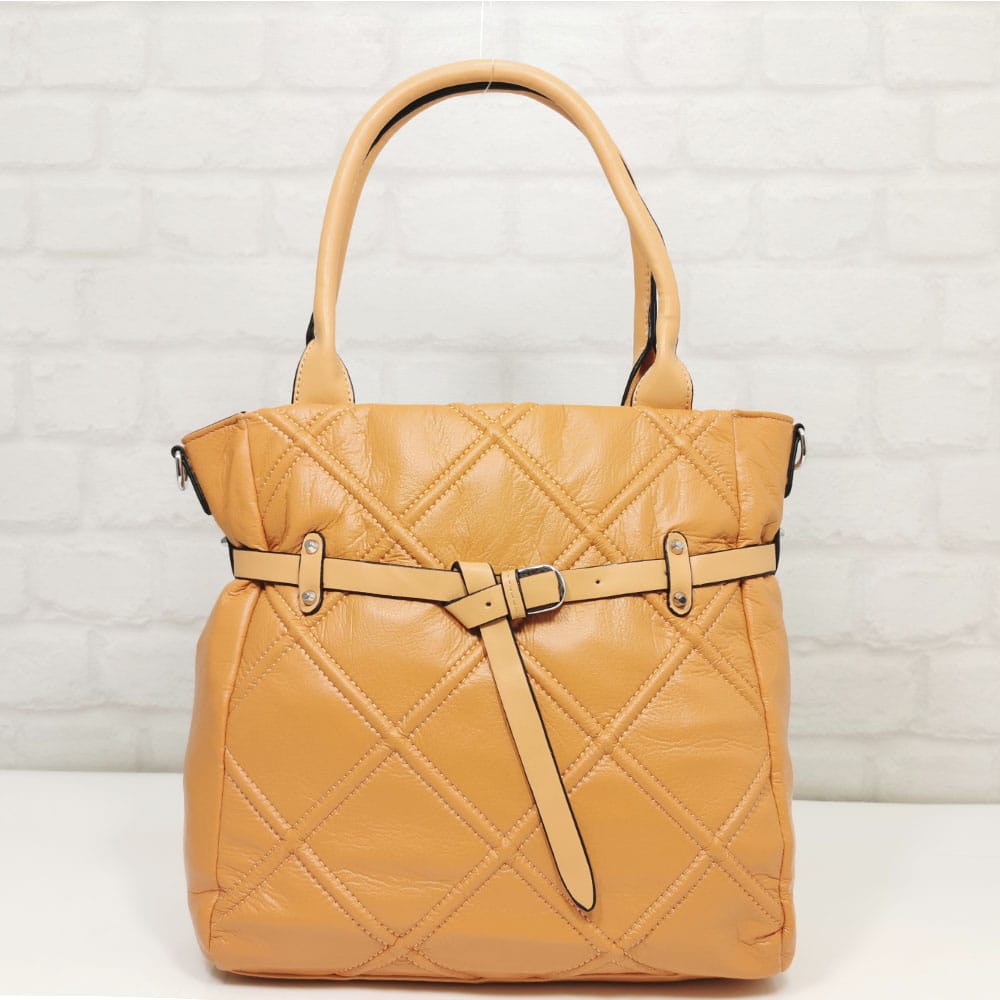 damska-chanta-35343-18 Чанта Мария С 35343ор оранжева, средно голяма