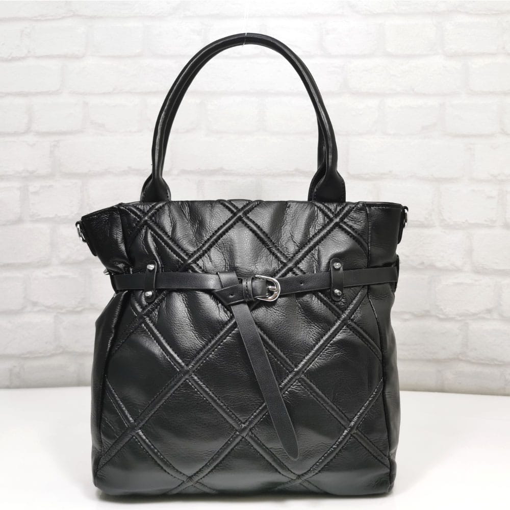 damska-chanta-35343-21 Чанта Мария С 35343Н черна, средно голяма