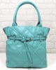 Чанта Мария С 35343ТР тюркоазена, средно голяма Чанта Мария С 35343ТР тюркоазена, средно голяма