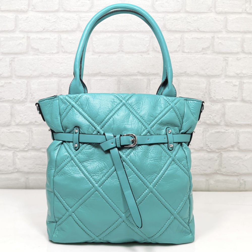 damska-chanta-35343 Чанта Мария С 35343ТР тюркоазена, средно голяма