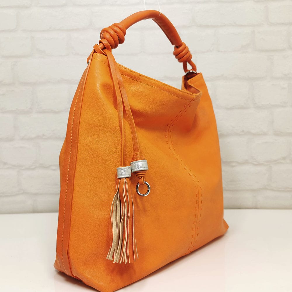 damska-chanta-35365-19 Чанта Мария С 35365ор оранжева