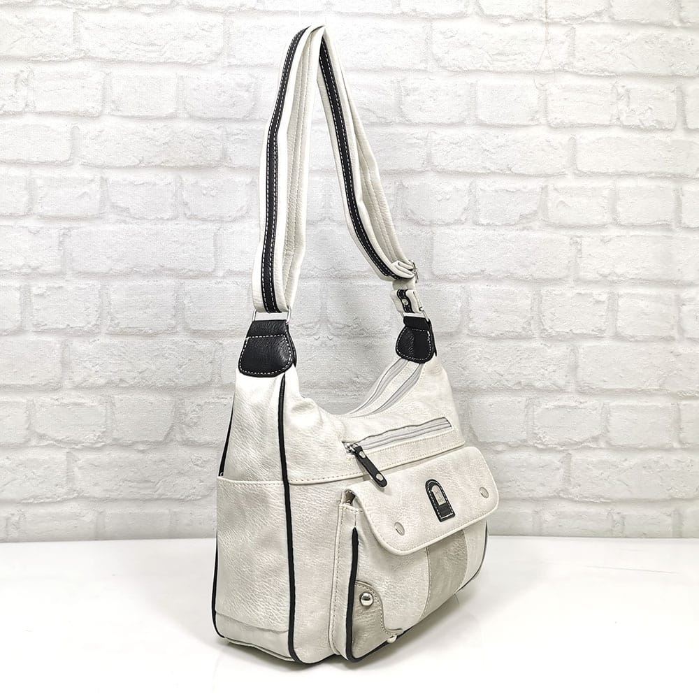 damska-chanta-56226mbs-8 Дамска чанта Еврика мръсно бяла с цветове - EvrikaShop