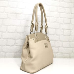 Дамска чанта Еврика 2288BE бежова гама