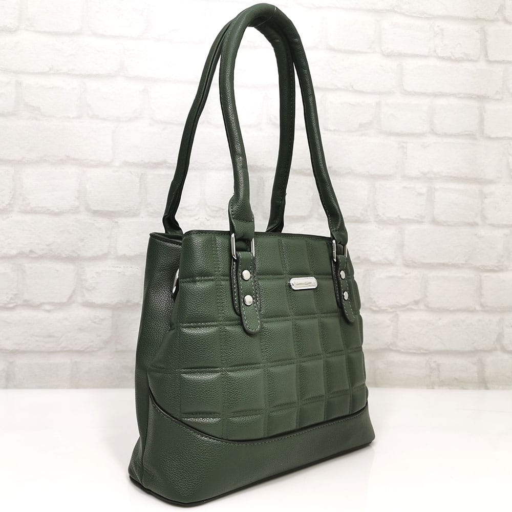 chanta-307-5 Чанта Еврика 6967Z зелена