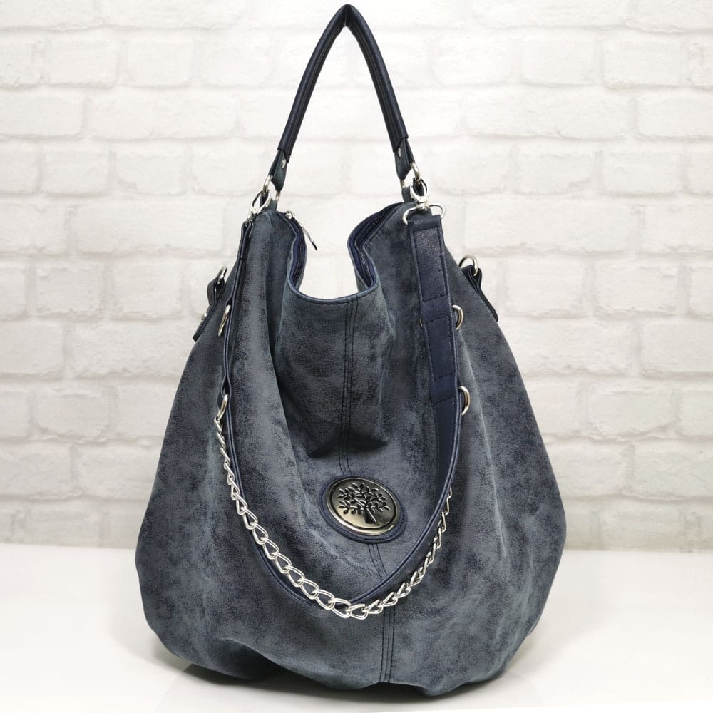 chanta-564 Чанта Еврика 564С синя, голяма