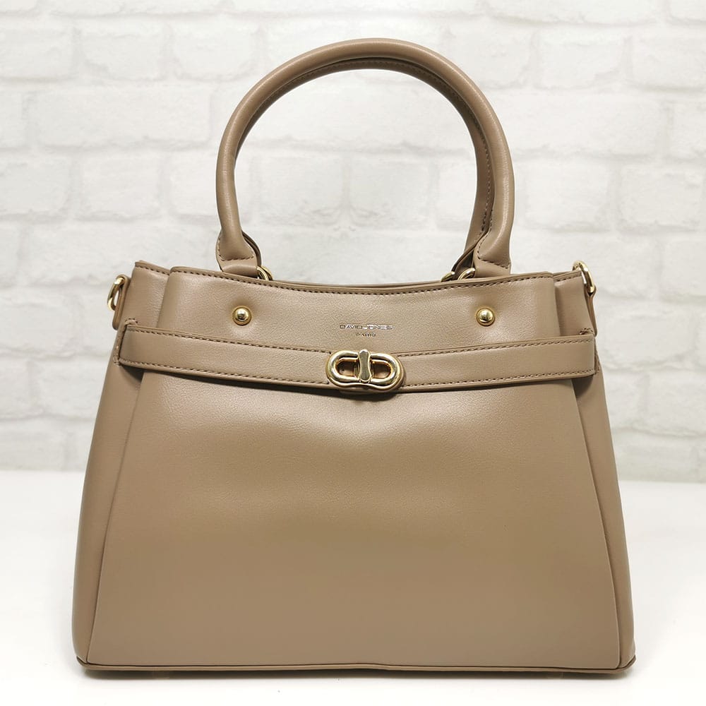 chanta-david-jones-cm6711-8 Чанта David Jones СМ6711БЕ бежова