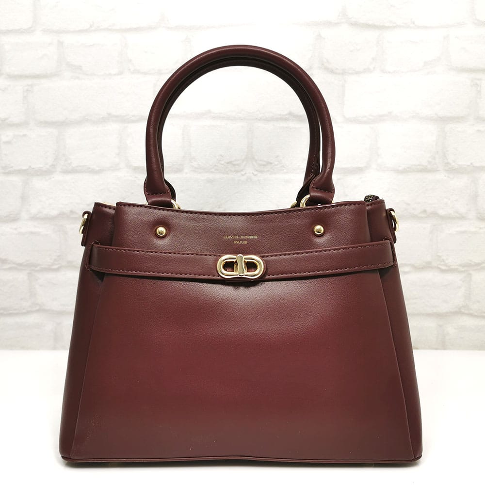 chanta-david-jones-cm6711 Чанта David Jones СМ6711БО бордо