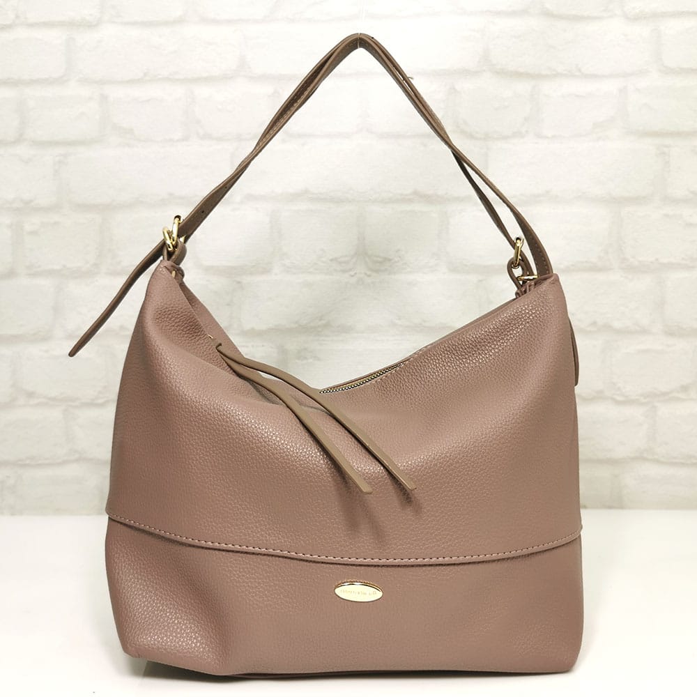 chanta-david-jones-cm6787-9 Чанта David Jones СМ6787ПР пепел от рози