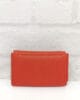Портмоне естествена кожа 120-10СН червено, малко