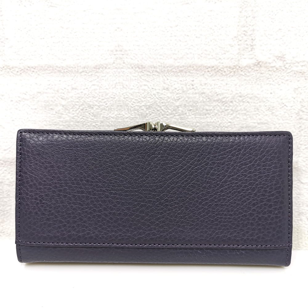 portfejl-1653-2 Портмоне естествена кожа 1653Л лилаво, голямо