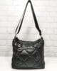 Чанта 169Н черна, лека, от текстил