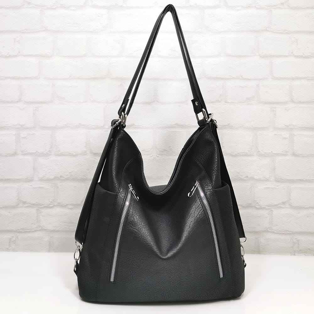 чанта 2428 Чанта-раница Еврика 2428НН черна