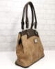Чанта Еврика 2288БЕ бежова с кафяво Чанта Еврика 2288БЕ бежова с кафяво