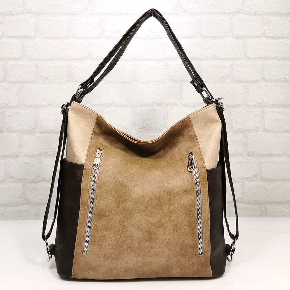 chanta-1317n Чанта-раница Еврика 2428ТКБ многоцветна