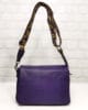 Чанта 3418ТЛ тъмно лилава, средно голяма Чанта 3418ТЛ тъмно лилава, средно голяма