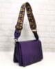 Чанта 3418ТЛ тъмно лилава, средно голяма Чанта 3418ТЛ тъмно лилава, средно голяма