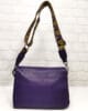 Чанта 3418ТЛ тъмно лилава, средно голяма Чанта 3418ТЛ тъмно лилава, средно голяма