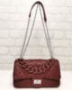 Чанта 339БО бордо"малина", малка