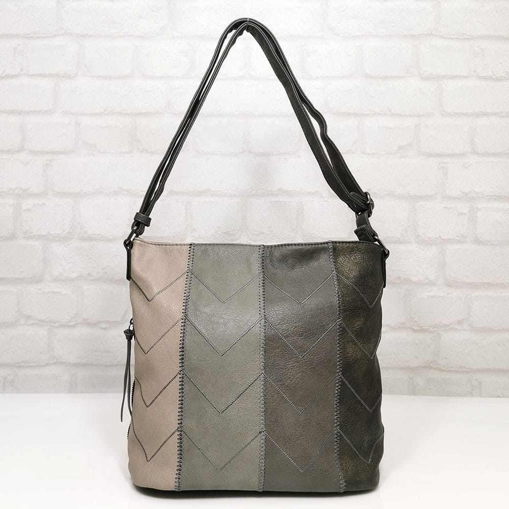 chanta-6750-6 Чанта 6750НС сива гама, средно голяма