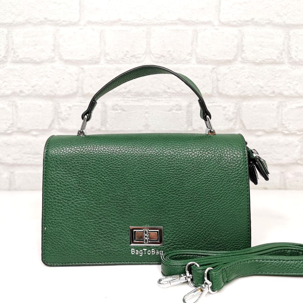 chanta-6791-5 Чанта 6791Z зелена, малка