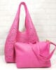Чанта Еврика 854РО розова