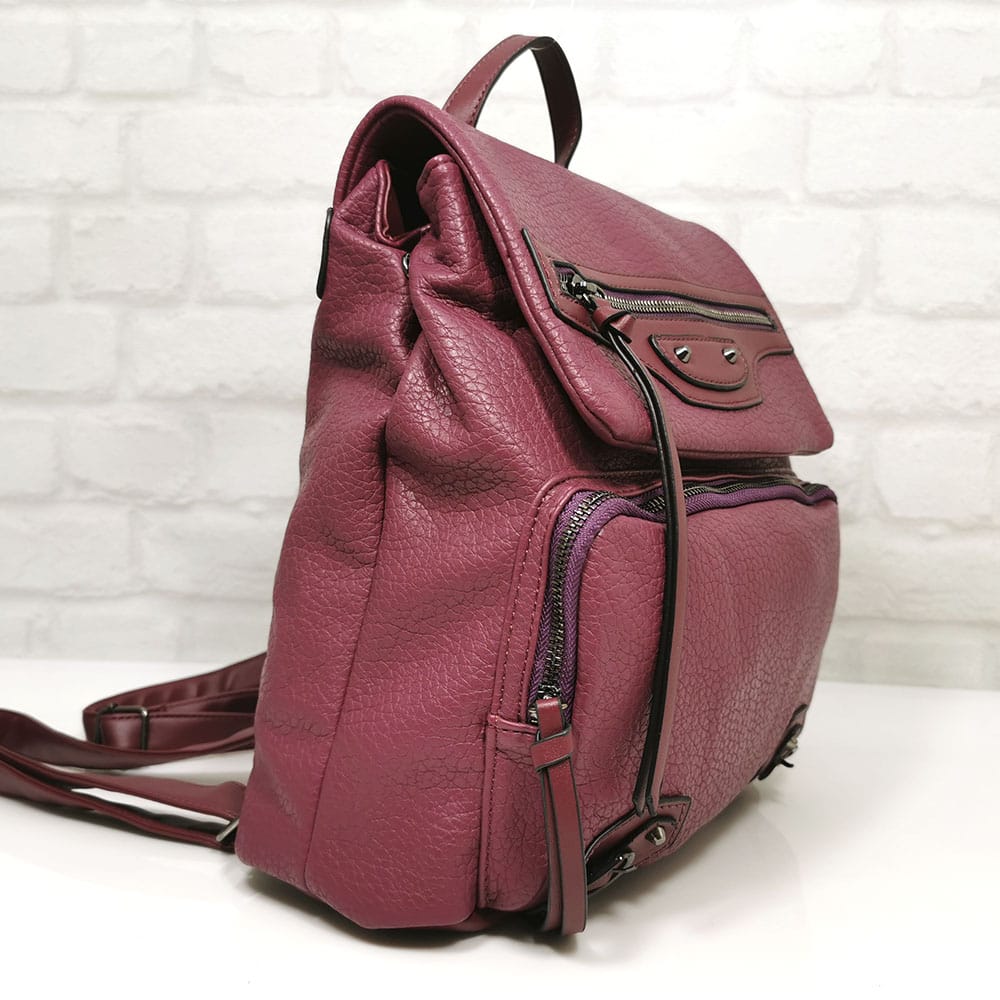 ranica-31290-4 Раница 31290БО бордо "малина"