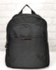 Раница 6204Н черна, от промазан плат