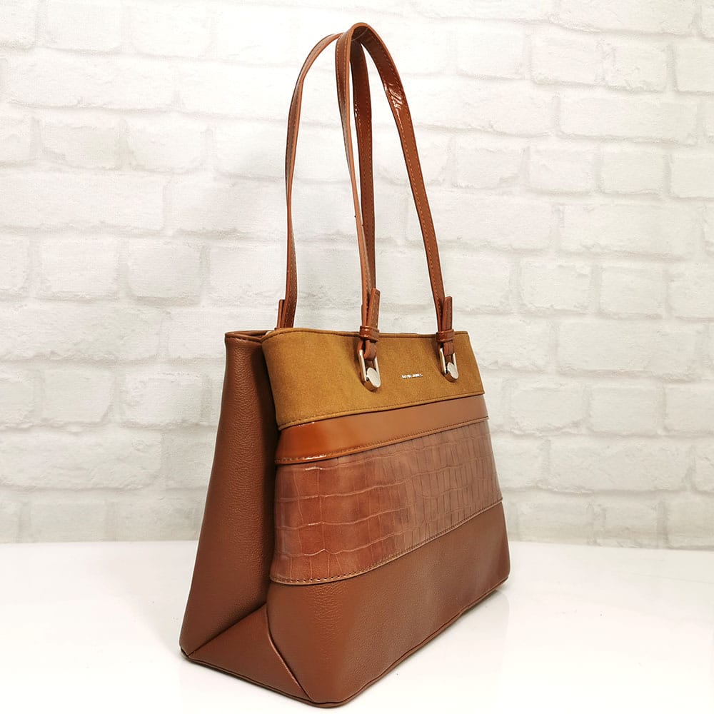 chanta-david-jones-6817-3-16 Чанта David Jones 6817-3КМ камел