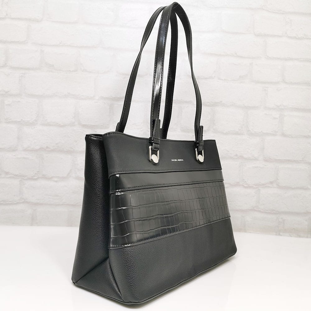 chanta-david-jones-6817-3-7 Чанта David Jones 6817-3Н черна