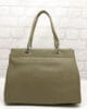Чанта David Jones 6545МЗ маслено зелена, средно голяма