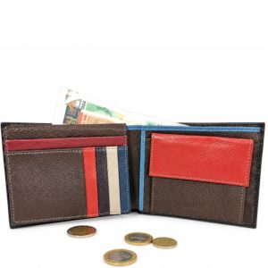Портфейл естествена кожа 922НЦ , хоризонтален, голям