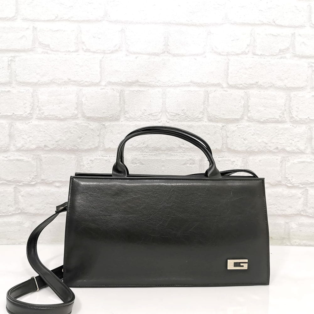 chanta-100018 Чанта Еврика 100018Н черна, средно голяма