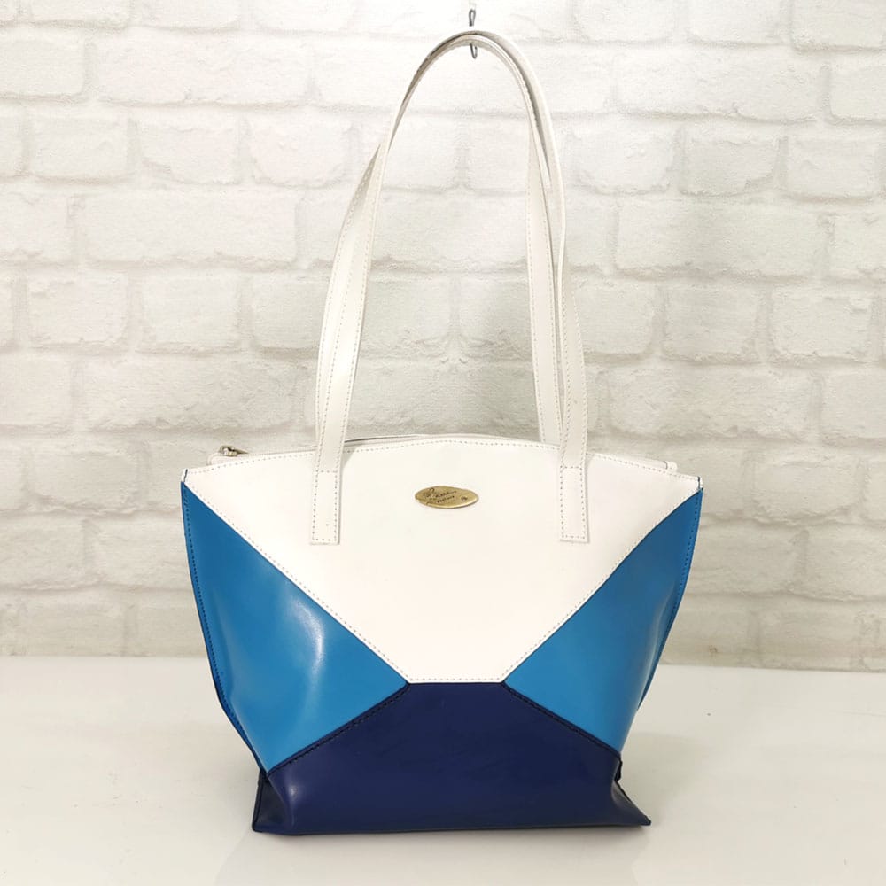 chanta-10790-2-3 Чанта Еврика 10790-2БТС многоцветна, малка, естествена кожа