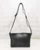 Чанта Еврика 10791-31Н черна, естествена кожа, малка