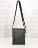 Мъжка чанта 2036Н черна от еко кожа, малка