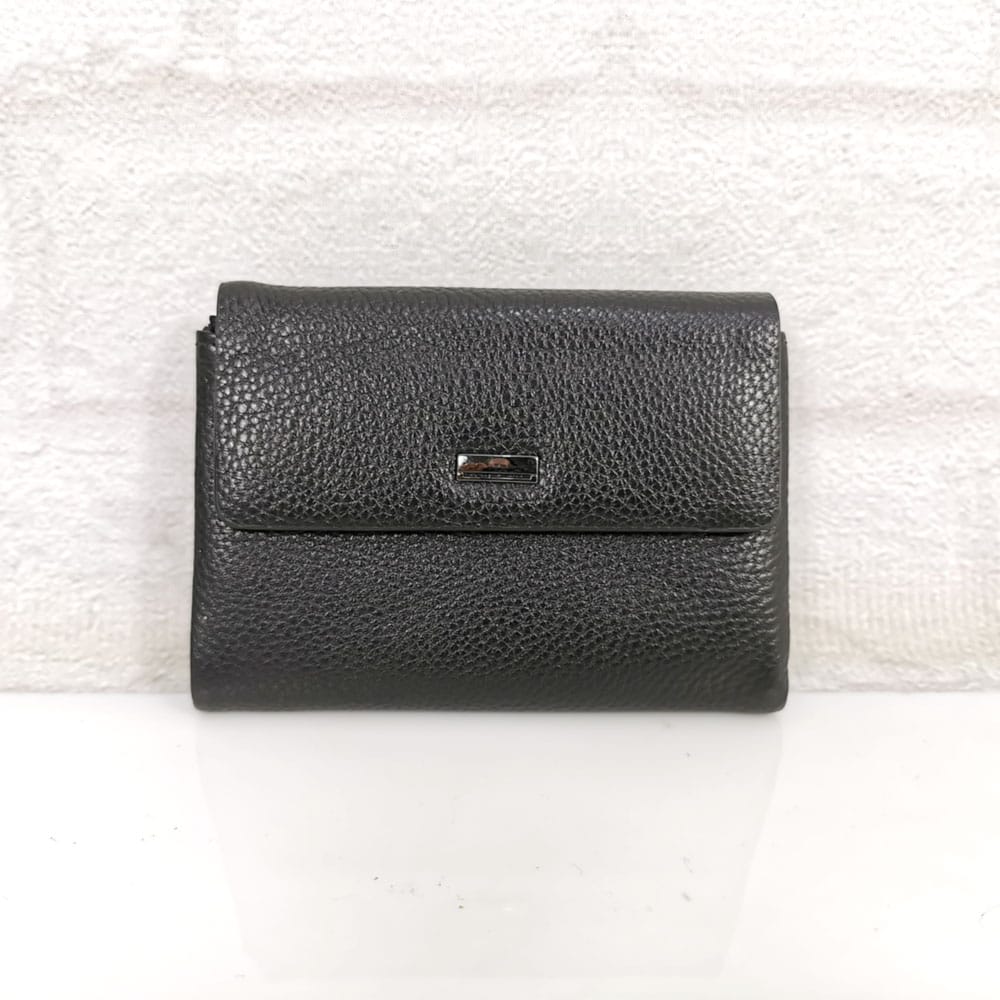 portmone-9929-5 Портмоне от естествена кожа 9929Н черно, средно по големина