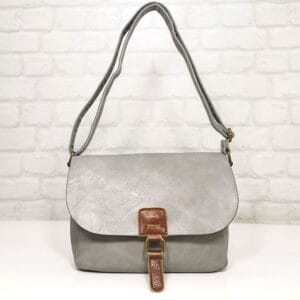 Чанта Еврика 299СВ сива