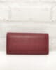 Портмоне естествена кожа W34-1БО бордо-малина, голямо Портмоне естествена кожа W34-1БО бордо-малина, голямо