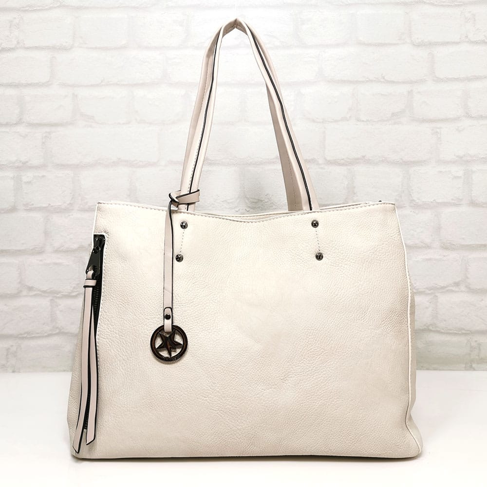 chanta-307AN-3 Чанта Tommasini 307ЕК екрю