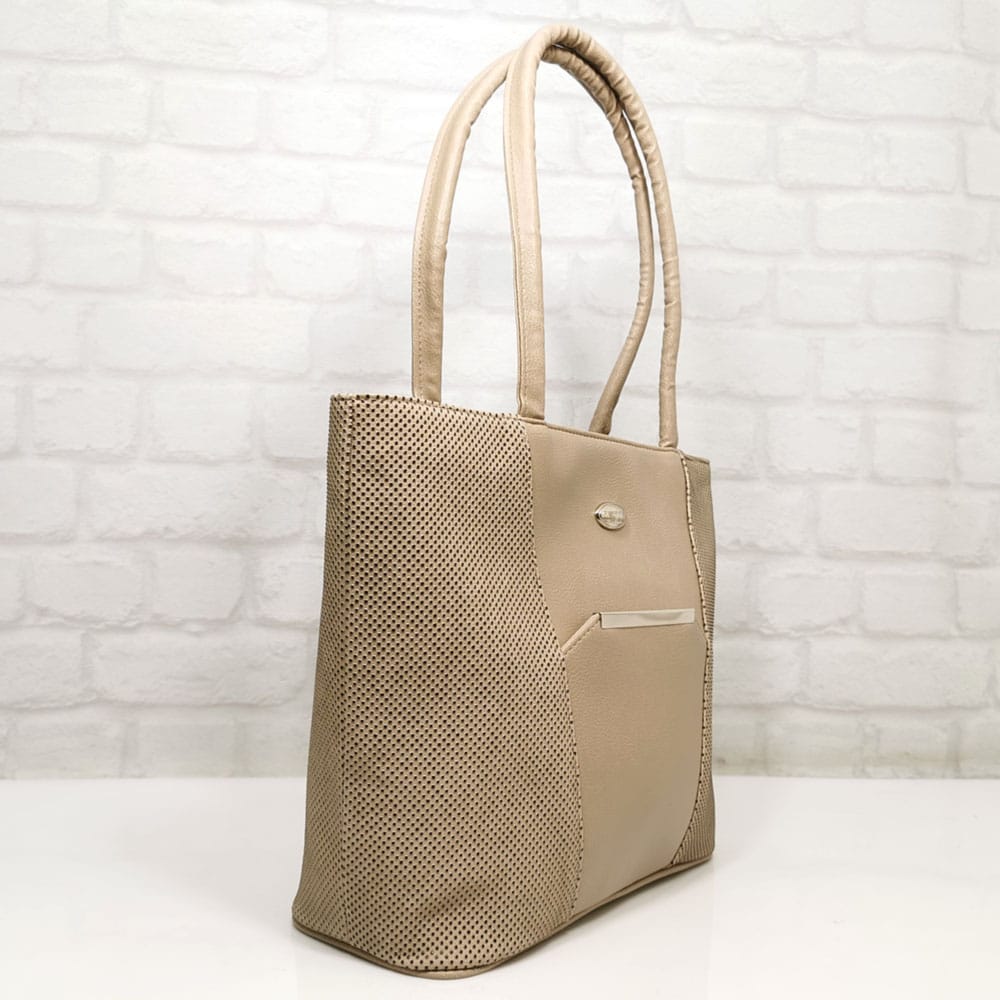 chanta-812NA-5 Чанта Еврика 812ТБ тъмно бежова, голяма