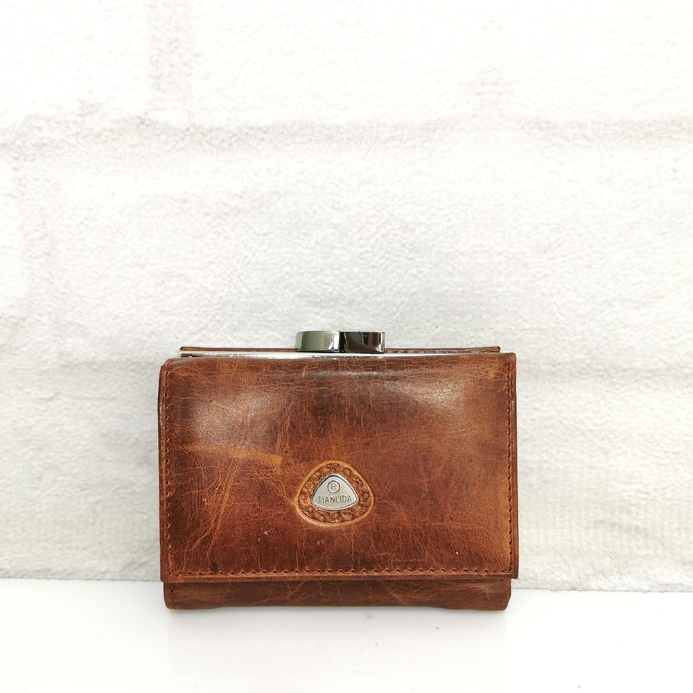 portmone-Z18 Портмоне Z-18К кафяво, малко, вертикално