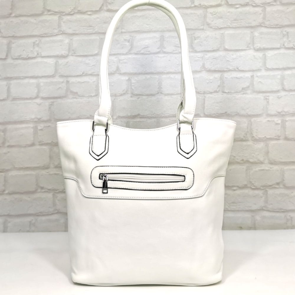 chanta-136625-4 Чанта Еврика136625БЛ бяла, голяма