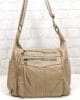 Чанта Еврика 022-1БЕ бежова, средно голяма, мека Чанта Еврика 022-1БЕ бежова, средно голяма, мека