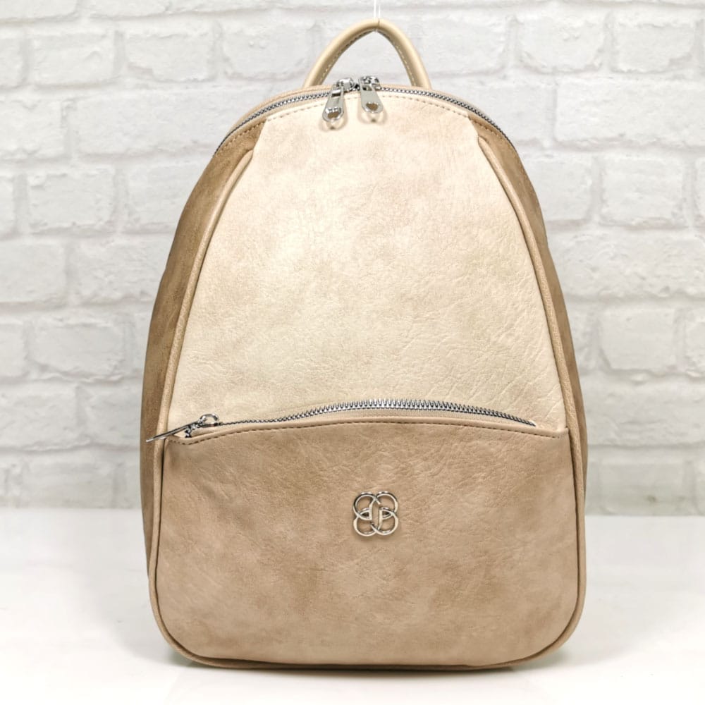 chanta-2434na Раница Еврика 2434ЕБЕ бежова гама