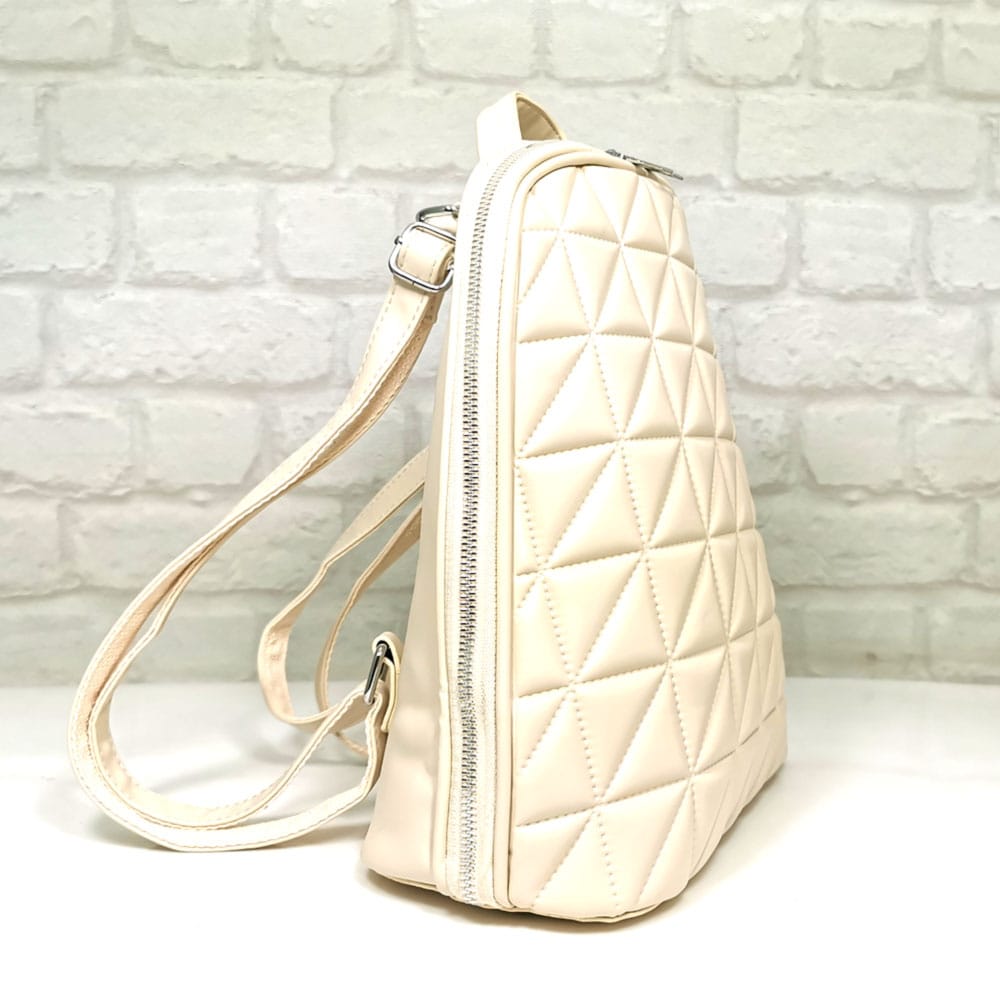 chanta-ranica-3932-1 Чанта тип раница 3932ЕК екрю