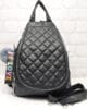Чанта тип раница 13164Н черна