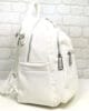 Чанта тип раница 132030Б бяла, голяма