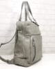 Чанта тип раница 6513СВ сива, голяма
